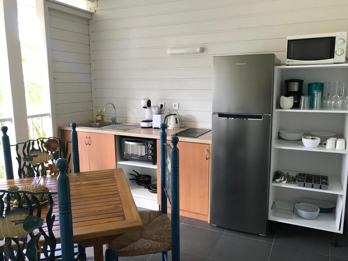 Appartement Duplex Vue Mer Jacuzzi Prive Deshaies Ngoại thất bức ảnh