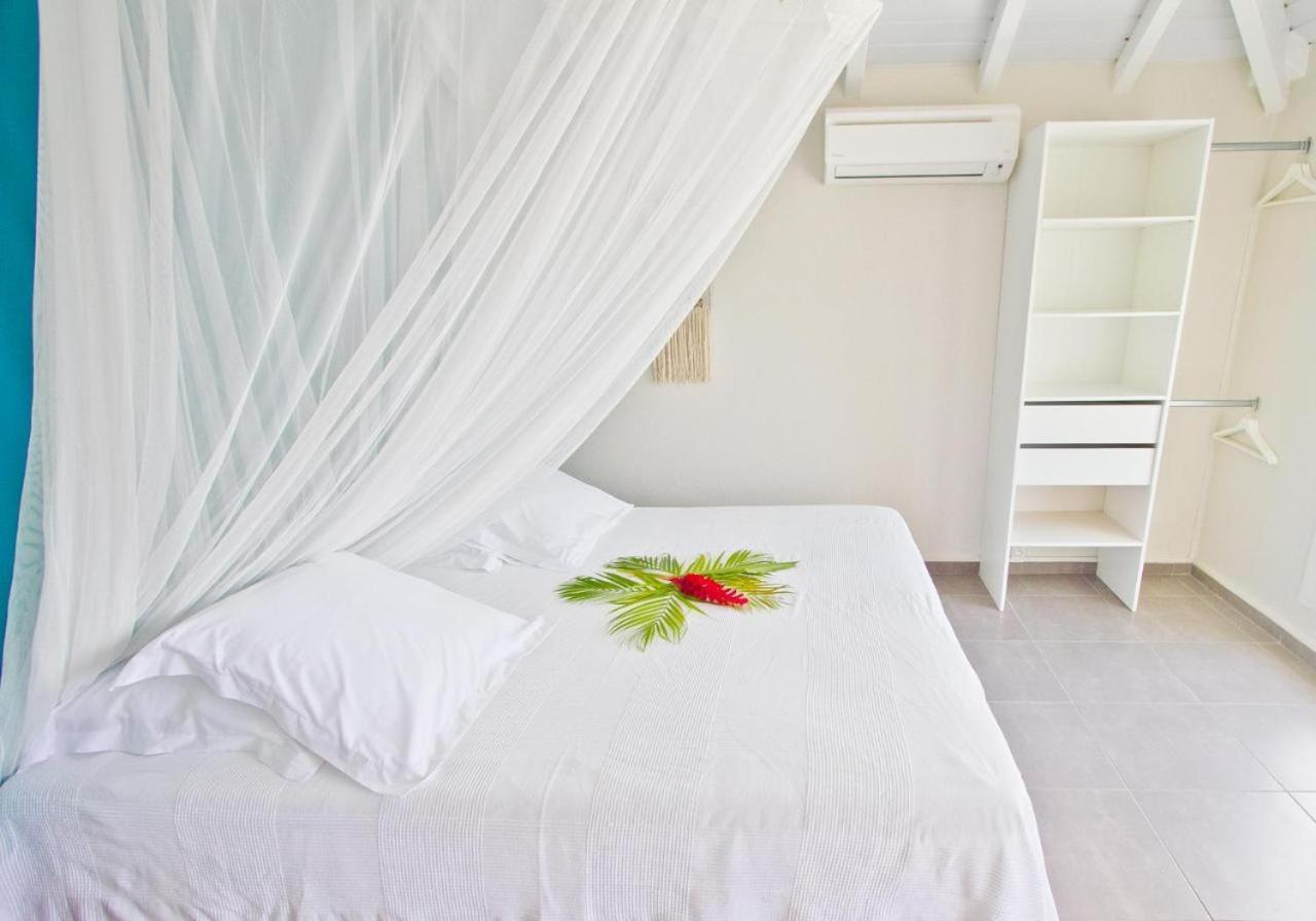 Appartement Duplex Vue Mer Jacuzzi Prive Deshaies Ngoại thất bức ảnh