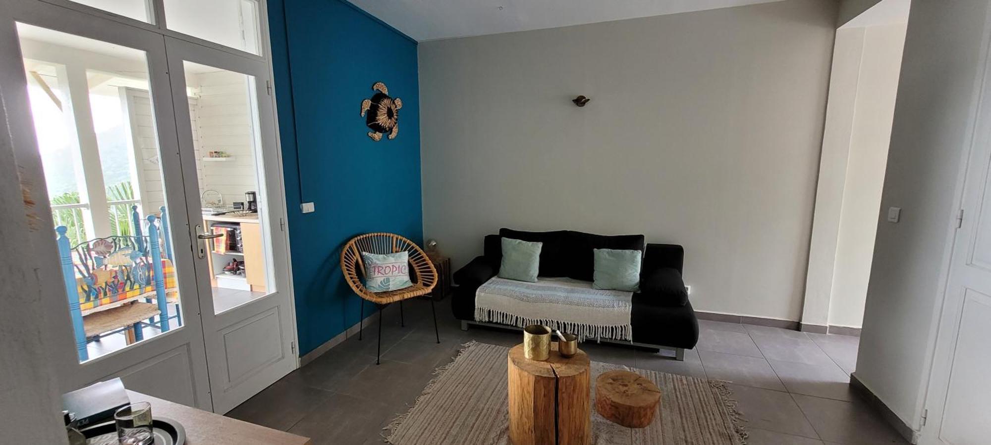 Appartement Duplex Vue Mer Jacuzzi Prive Deshaies Ngoại thất bức ảnh