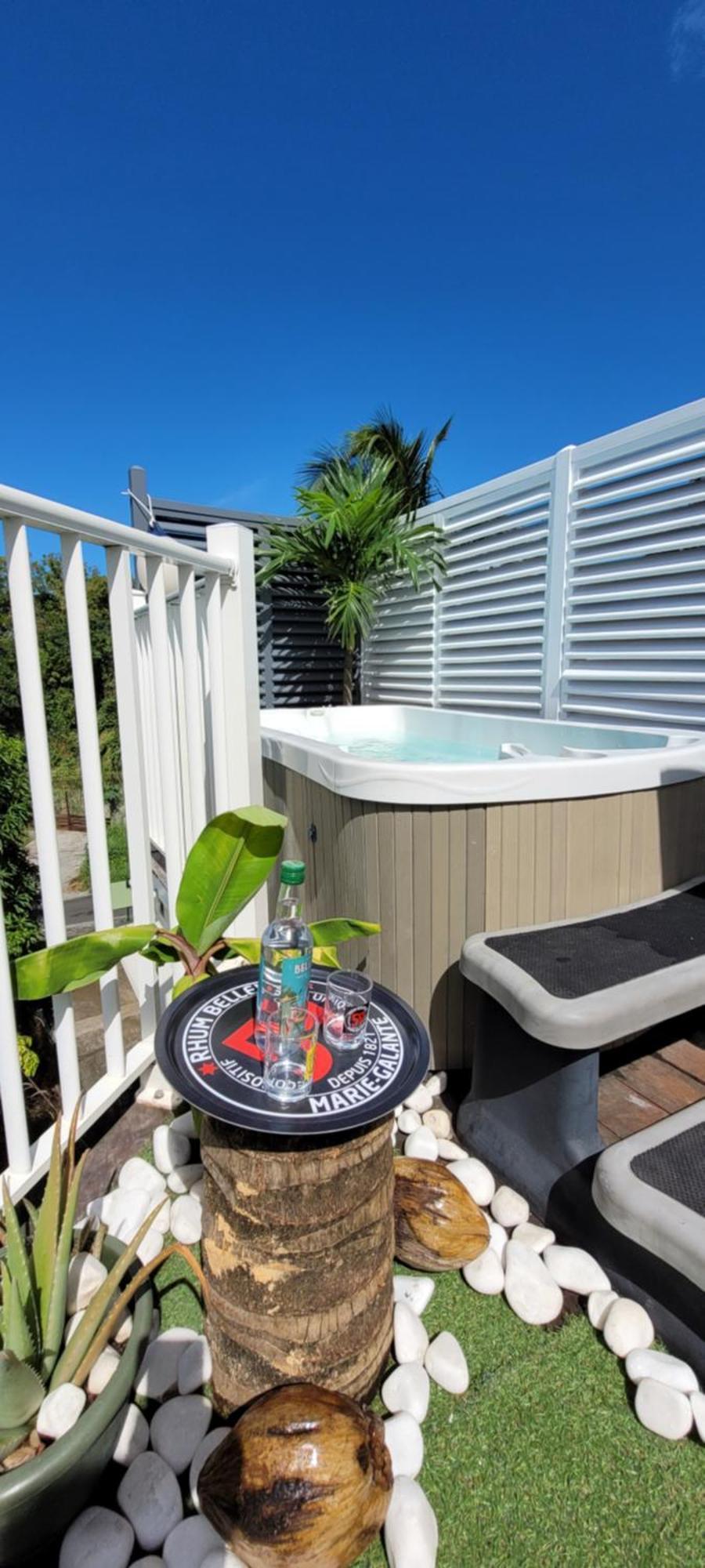 Appartement Duplex Vue Mer Jacuzzi Prive Deshaies Ngoại thất bức ảnh