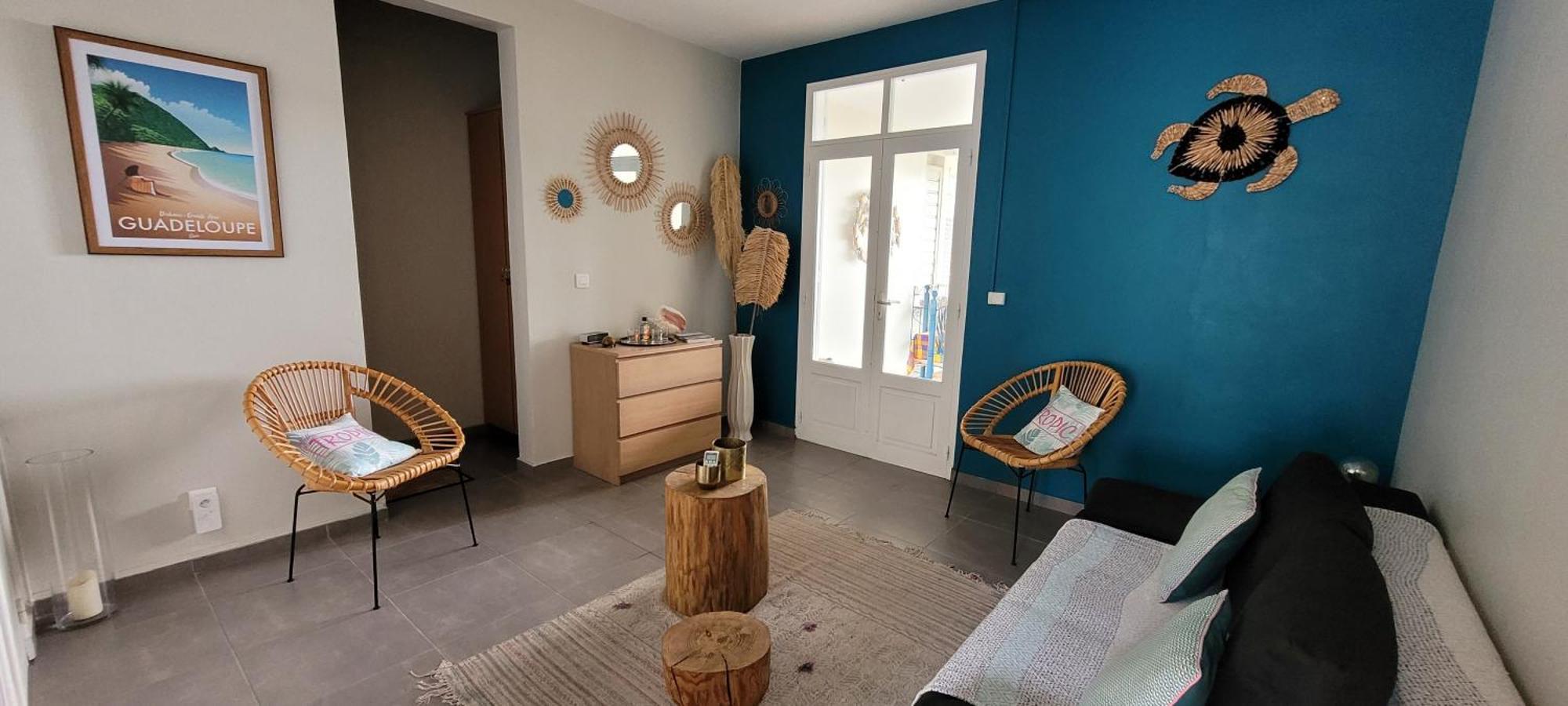 Appartement Duplex Vue Mer Jacuzzi Prive Deshaies Ngoại thất bức ảnh