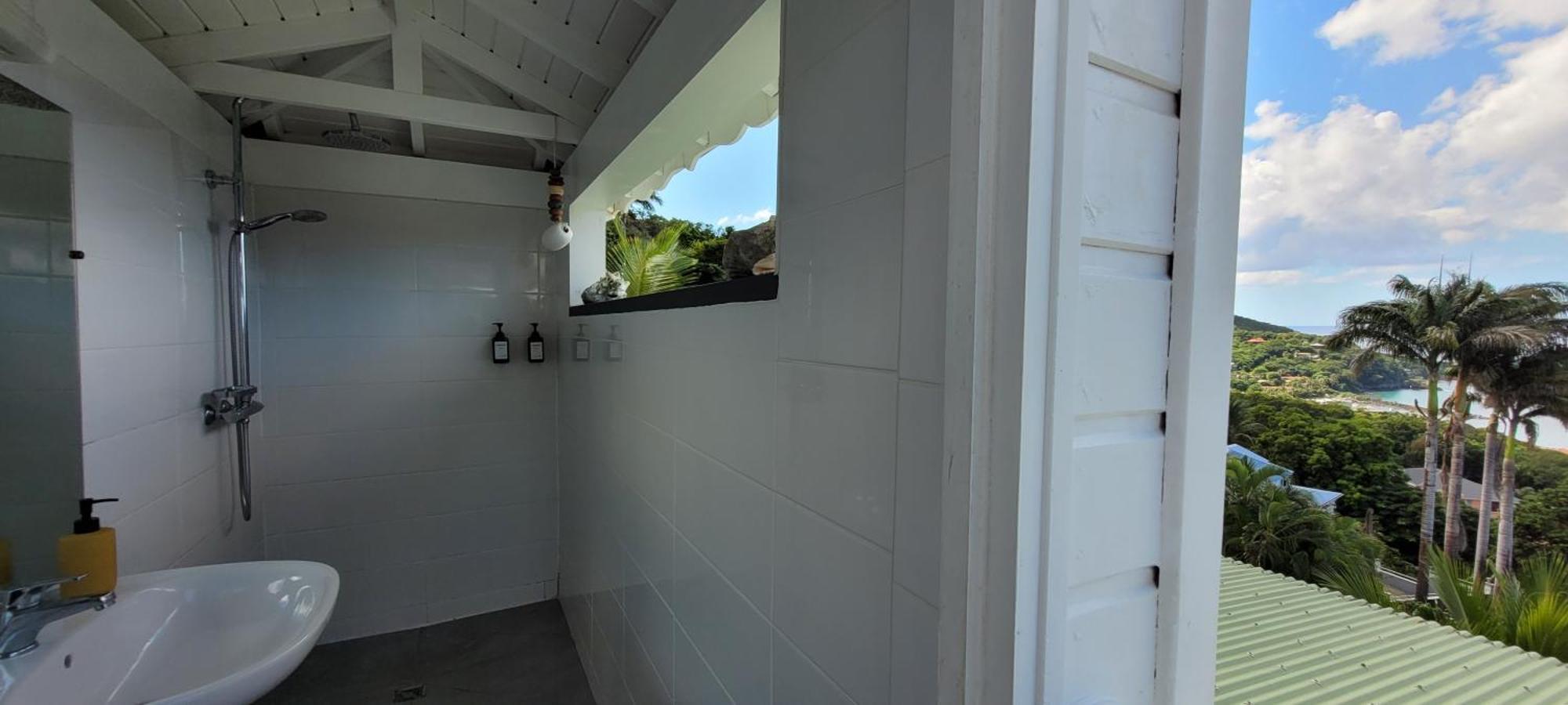 Appartement Duplex Vue Mer Jacuzzi Prive Deshaies Ngoại thất bức ảnh