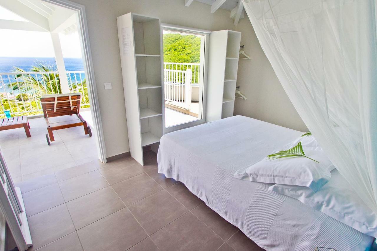 Appartement Duplex Vue Mer Jacuzzi Prive Deshaies Ngoại thất bức ảnh