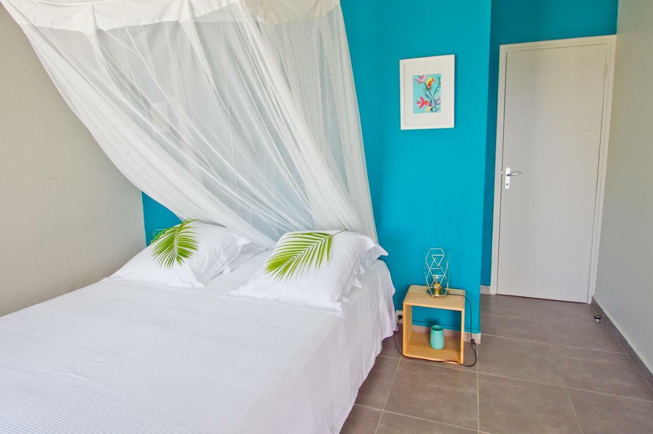 Appartement Duplex Vue Mer Jacuzzi Prive Deshaies Ngoại thất bức ảnh