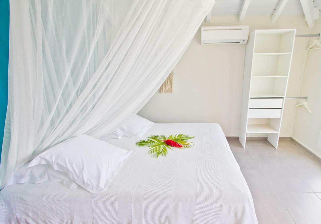Appartement Duplex Vue Mer Jacuzzi Prive Deshaies Ngoại thất bức ảnh